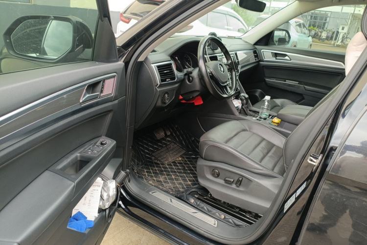 Used Volkswagen Teramont 2019 380TSI Four-Wheel Drive Luxury Version China VI Standard Driver Seat