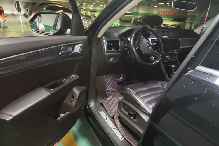 Used Volkswagen Teramont 2019 380TSI Four-Wheel Drive Luxury Version China VI Standard Driver Seat