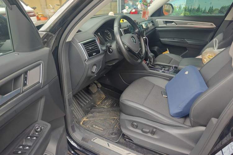 Used Volkswagen Teramont 2019 380TSI Four-Wheel Drive Comfort Edition China VI Standard Driver Seat
