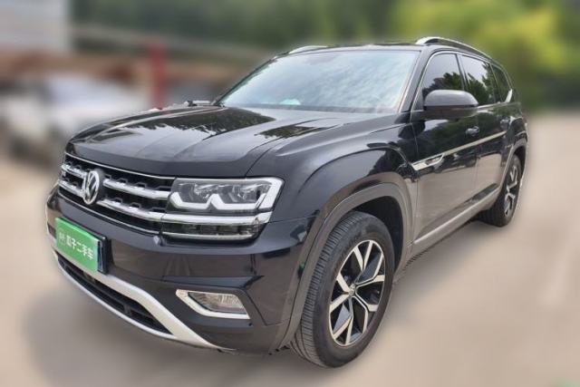 Used Volkswagen Teramont 2019 530 V6 Four-Wheel Drive Luxury Edition China V Standard