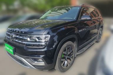 Used Volkswagen Teramont 2019 380TSI Four-Wheel Drive Luxury Version China V Standard