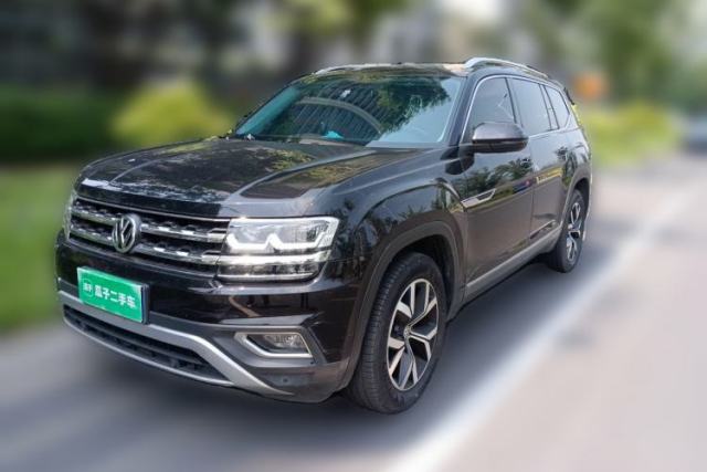 Used Volkswagen Teramont 2019 330TSI Two-Wheel-Drive Luxury Edition China VI Standard