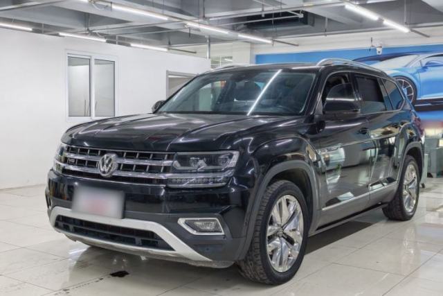 Used Volkswagen Teramont 2019 530 V6 Four-Wheel Drive Flagship Version China V Standard