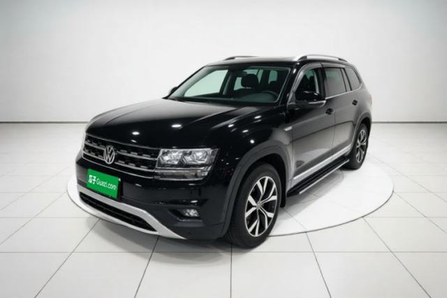 Used Volkswagen Teramont 2019 380TSI Four-Wheel Drive Luxury Version China V Standard
