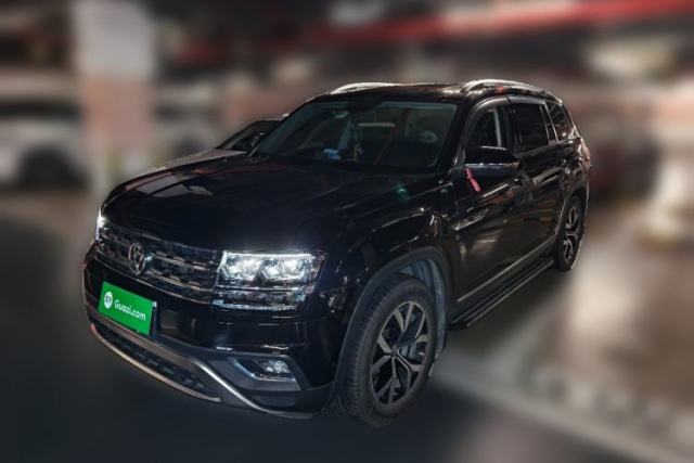 Used Volkswagen Teramont 2019 380TSI Four-Wheel Drive Luxury Version China V Standard
