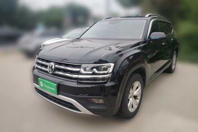 Used Volkswagen Teramont 2019 380TSI Four-Wheel Drive Comfort Edition China V Standard