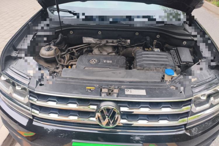 Used Volkswagen Teramont 2019 380TSI Four-Wheel Drive Luxury Version China VI Standard Engine Bay