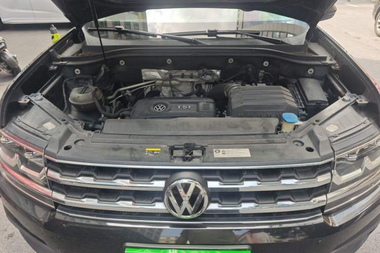 Used Volkswagen Teramont 2019 380TSI Four-Wheel Drive Comfort Edition China V Standard Engine Bay