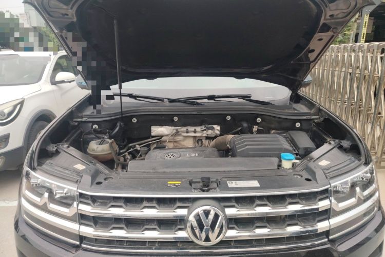 Used Volkswagen Teramont 2019 380TSI Four-Wheel Drive Comfort Edition China V Standard Engine Bay