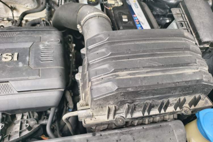 Used Volkswagen Teramont 2019 380TSI Four-Wheel Drive Comfort Edition China VI Standard Engine Bay Left