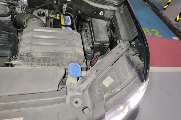 Used Volkswagen Teramont 2019 380TSI Four-Wheel Drive Luxury Version China VI Standard Engine Bay Left