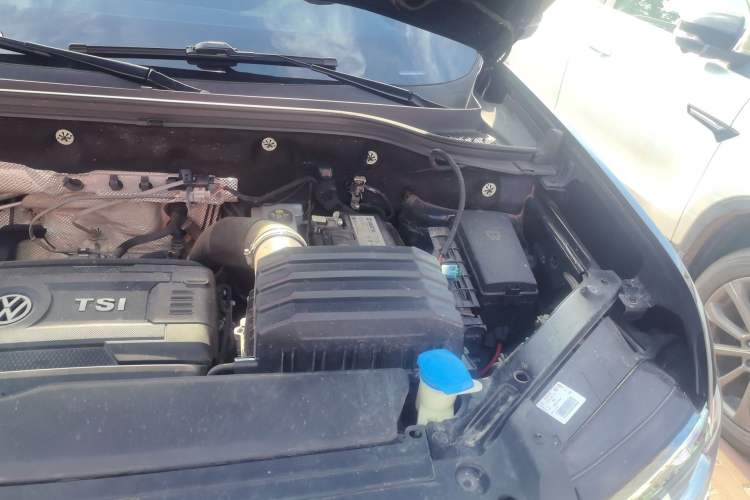 Used Volkswagen Teramont 2019 380TSI Four-Wheel Drive Flagship Model China V Standard Engine Bay Left