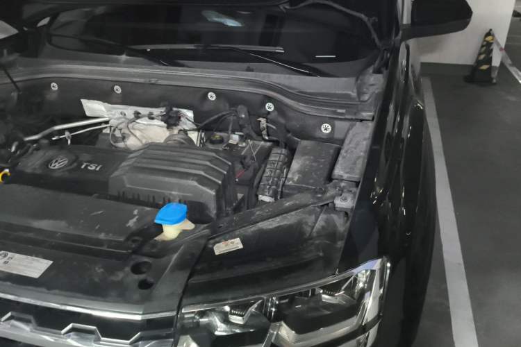 Used Volkswagen Teramont 2019 380TSI Four-Wheel Drive Luxury Version China V Standard Engine Bay Left