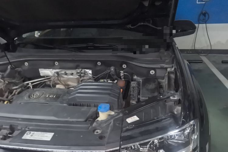 Used Volkswagen Teramont 2019 380TSI Four-Wheel Drive Luxury Version China V Standard Engine Bay Left