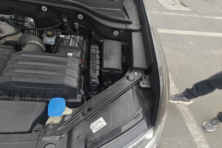 Used Volkswagen Teramont 2019 380TSI Four-Wheel Drive Luxury Version China V Standard Engine Bay Left