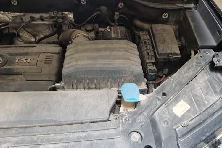 Used Volkswagen Teramont 2019 380TSI Four-Wheel Drive Luxury Version China VI Standard Engine Bay Left