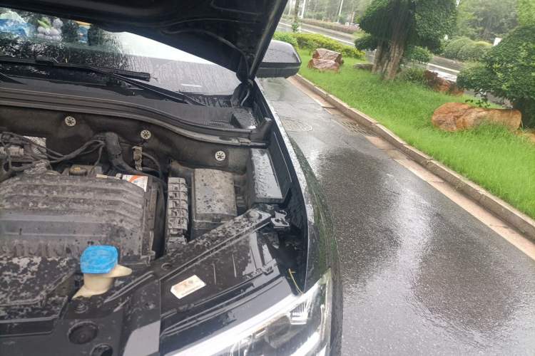 Used Volkswagen Teramont 2019 330TSI Two-Wheel-Drive Luxury Edition China V Standard Engine Bay Left