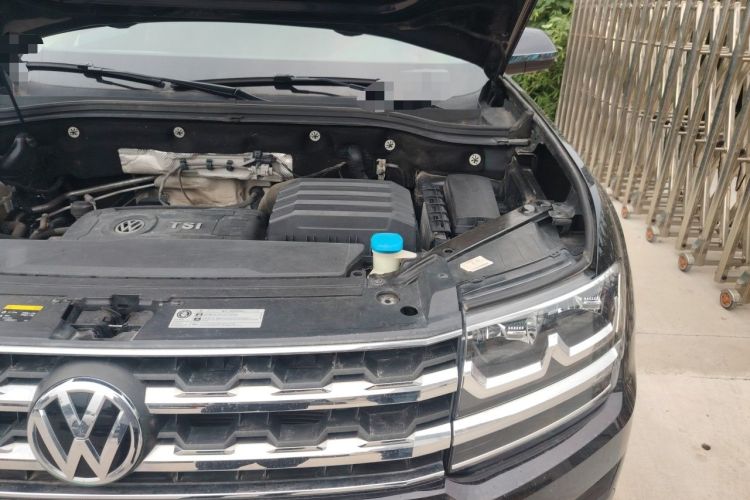 Used Volkswagen Teramont 2019 380TSI Four-Wheel Drive Comfort Edition China V Standard Engine Bay Left