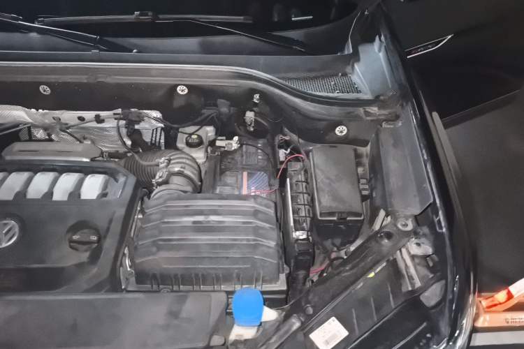 Used Volkswagen Teramont 2019 530 V6 Four-Wheel Drive Flagship Version China V Standard Engine Bay Left
