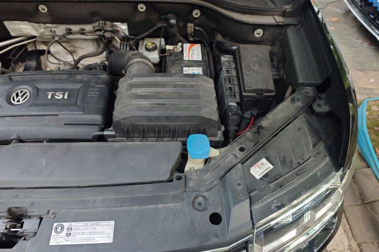 Used Volkswagen Teramont 2019 380TSI Four-Wheel Drive Luxury Version China VI Standard Engine Bay Left