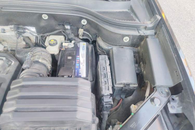 Used Volkswagen Teramont 2019 530 V6 Four-Wheel Drive Flagship Version China V Standard Engine Bay Left