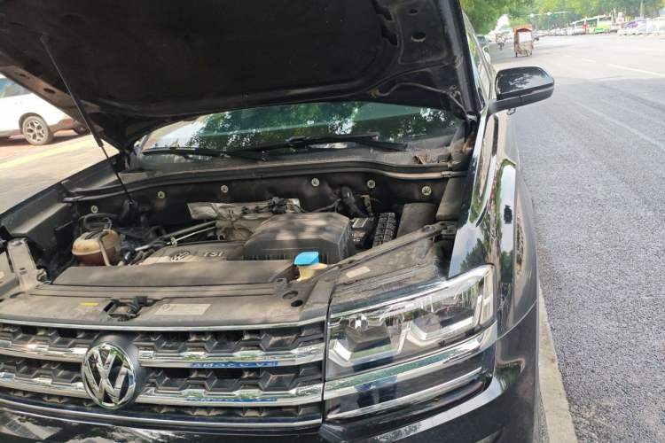 Used Volkswagen Teramont 2019 380TSI Four-Wheel Drive Luxury Version China VI Standard Engine Bay Left
