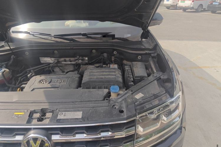 Used Volkswagen Teramont 2019 380TSI Four-Wheel Drive Comfort Edition China V Standard Engine Bay Left