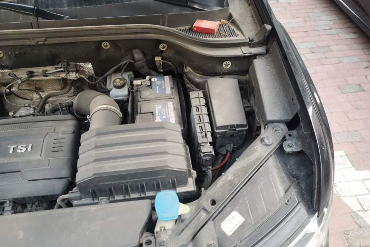 Used Volkswagen Teramont 2019 380TSI Four-Wheel Drive Comfort Edition China V Standard Engine Bay Left