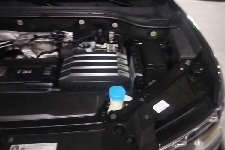 Used Volkswagen Teramont 2019 380TSI Four-Wheel Drive Luxury Version China V Standard Engine Bay Left