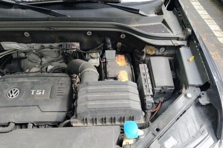 Used Volkswagen Teramont 2019 380TSI Four-Wheel Drive Luxury Version China VI Standard Engine Bay Left