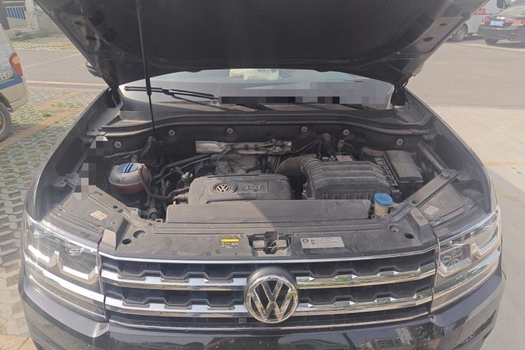 Used Volkswagen Teramont 2019 380TSI Four-Wheel Drive Comfort Edition China V Standard Engine Bay