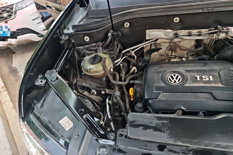 Used Volkswagen Teramont 2019 380TSI Four-Wheel Drive Luxury Version China V Standard Engine Bay Right