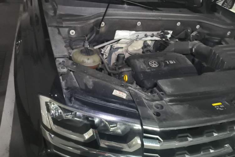 Used Volkswagen Teramont 2019 380TSI Four-Wheel Drive Luxury Version China V Standard Engine Bay Right