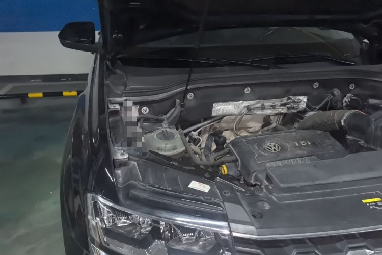 Used Volkswagen Teramont 2019 380TSI Four-Wheel Drive Luxury Version China V Standard Engine Bay Right