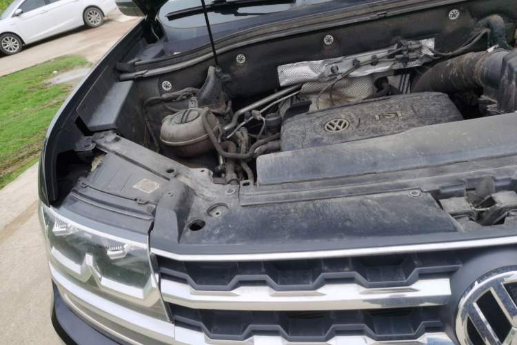 Used Volkswagen Teramont 2019 380TSI Four-Wheel Drive Luxury Version China VI Standard Engine Bay Right