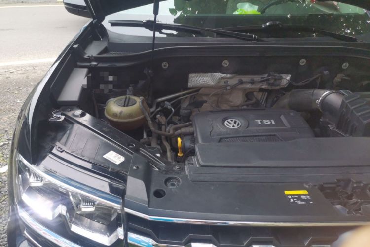 Used Volkswagen Teramont 2019 380TSI Four-Wheel Drive Luxury Version China VI Standard Engine Bay Right