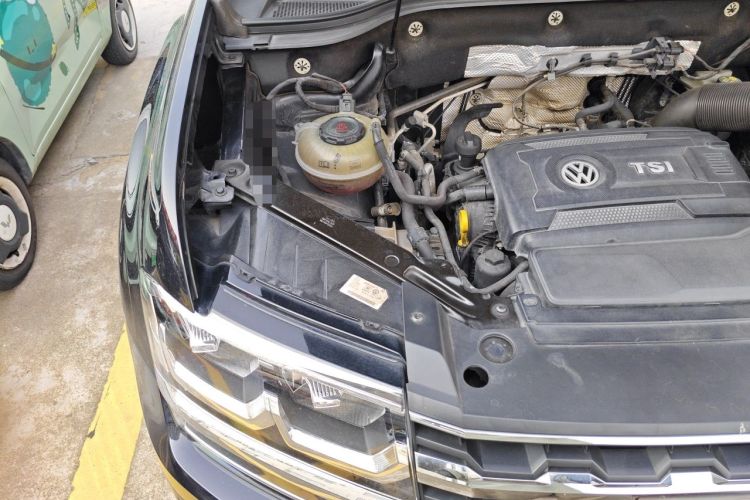 Used Volkswagen Teramont 2019 380TSI Four-Wheel Drive Luxury Version China VI Standard Engine Bay Right