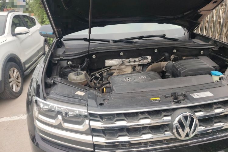 Used Volkswagen Teramont 2019 380TSI Four-Wheel Drive Comfort Edition China V Standard Engine Bay Right