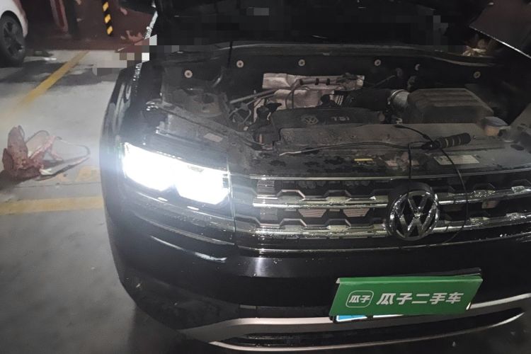 Used Volkswagen Teramont 2019 380TSI Four-Wheel Drive Luxury Version China V Standard Engine Bay Right