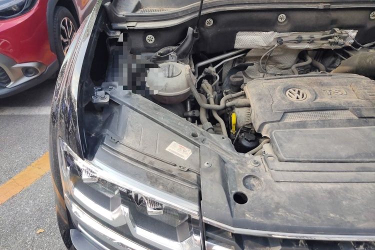 Used Volkswagen Teramont 2019 380TSI Four-Wheel Drive Luxury Version China VI Standard Engine Bay Right