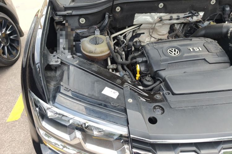 Used Volkswagen Teramont 2019 380TSI Four-Wheel Drive Luxury Version China V Standard Engine Bay Right