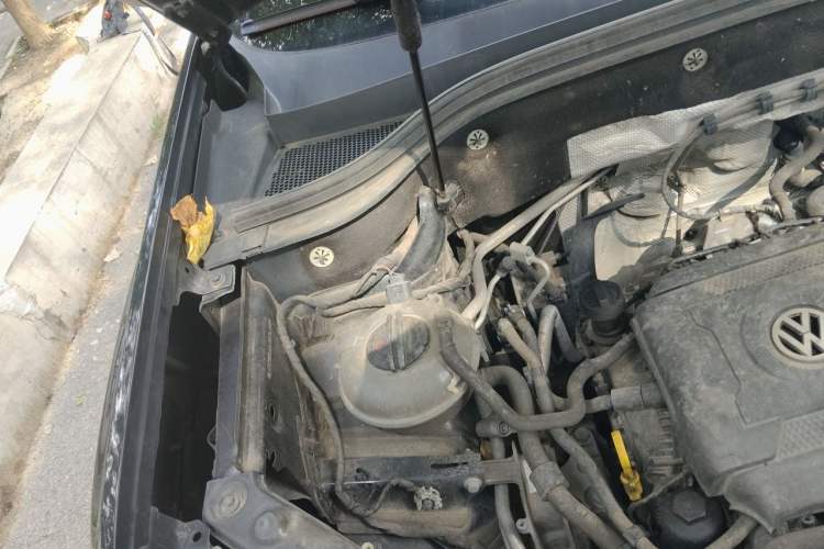 Used Volkswagen Teramont 2019 380TSI Four-Wheel Drive Luxury Version China V Standard Engine Bay Right