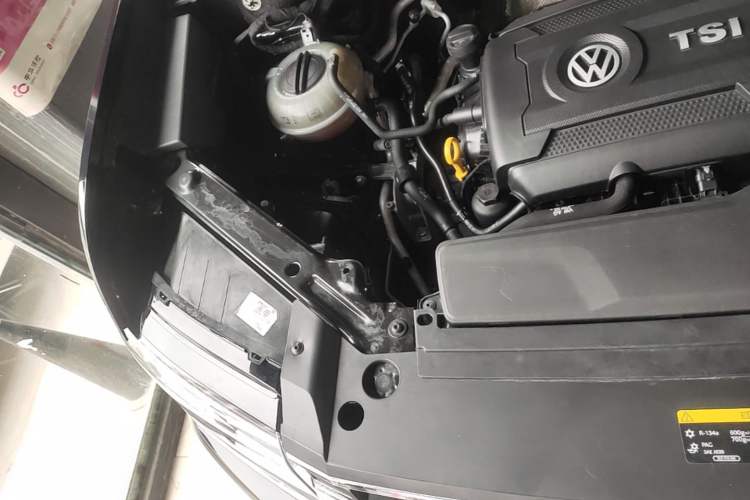 Used Volkswagen Teramont 2019 380TSI Four-Wheel Drive Luxury Version China V Standard Engine Bay Right