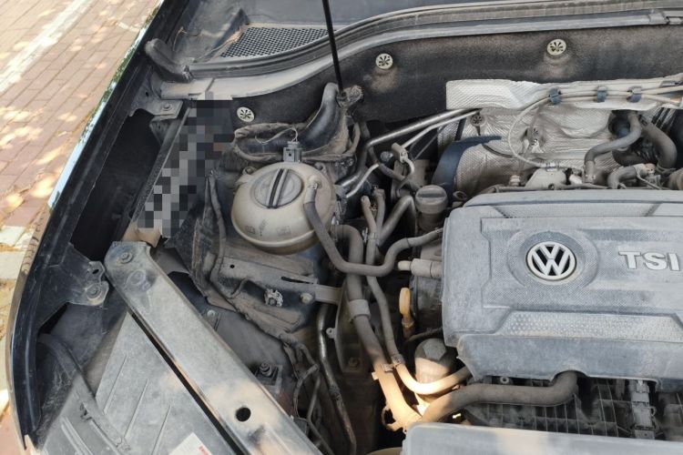 Used Volkswagen Teramont 2019 380TSI Four-Wheel Drive Luxury Version China V Standard Engine Bay Right