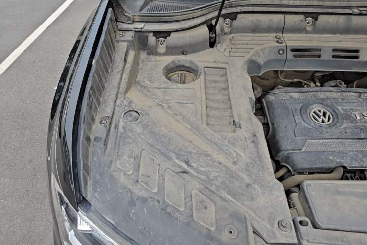 Used Volkswagen Teramont 2019 380TSI Four-Wheel Drive Luxury Version China VI Standard Engine Bay Right