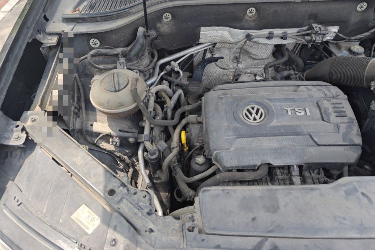 Used Volkswagen Teramont 2019 380TSI Four-Wheel Drive Luxury Version China VI Standard Engine Bay Right