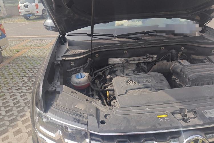 Used Volkswagen Teramont 2019 380TSI Four-Wheel Drive Comfort Edition China V Standard Engine Bay Right