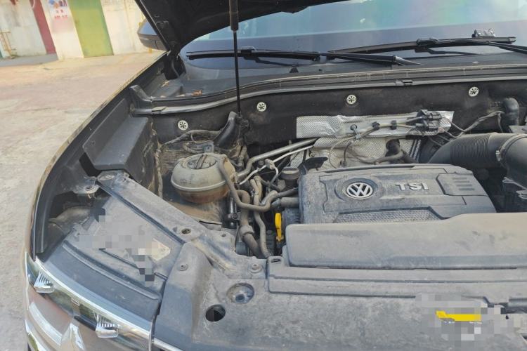 Used Volkswagen Teramont 2019 380TSI Four-Wheel Drive Luxury Version China V Standard Engine Bay Right