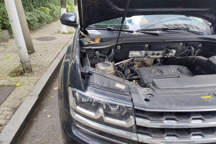 Used Volkswagen Teramont 2019 380TSI Four-Wheel Drive Comfort Edition China V Standard Engine Bay Right