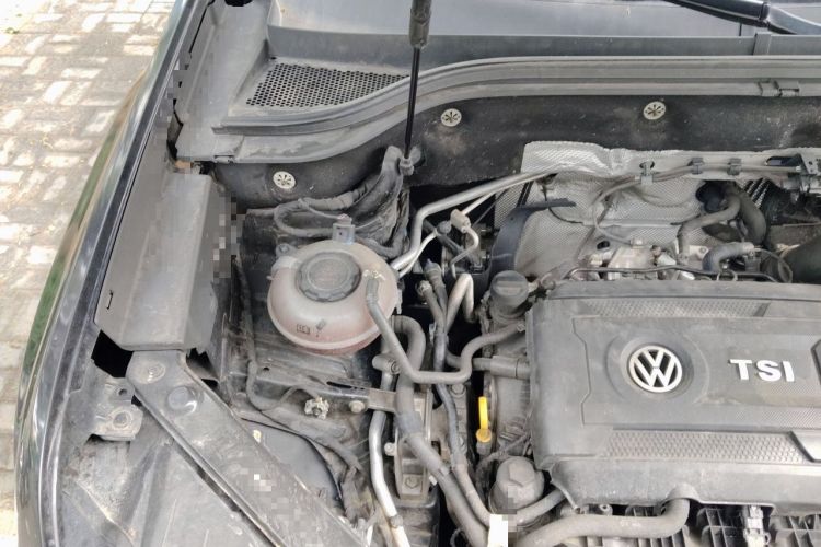 Used Volkswagen Teramont 2019 380TSI Four-Wheel Drive Luxury Version China VI Standard Engine Bay Right